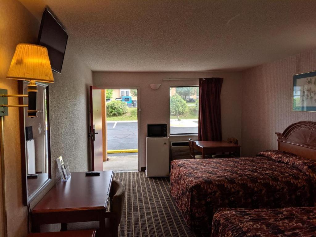 Economy Inn Express Рок-Хилл Экстерьер фото