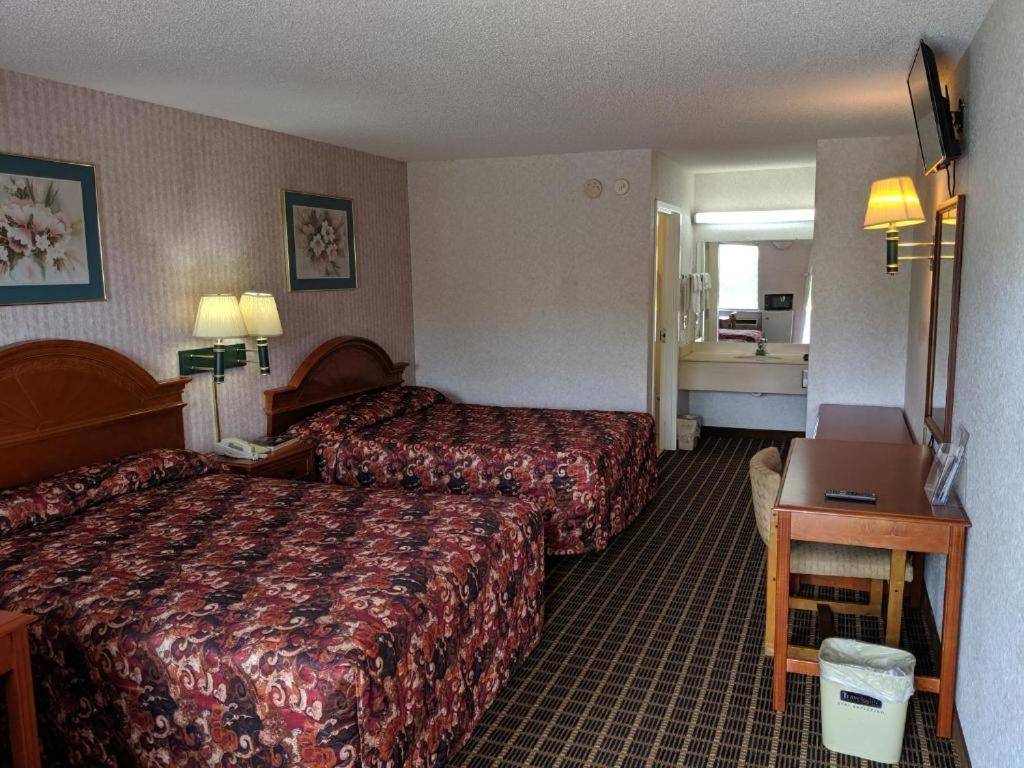 Economy Inn Express Рок-Хилл Экстерьер фото